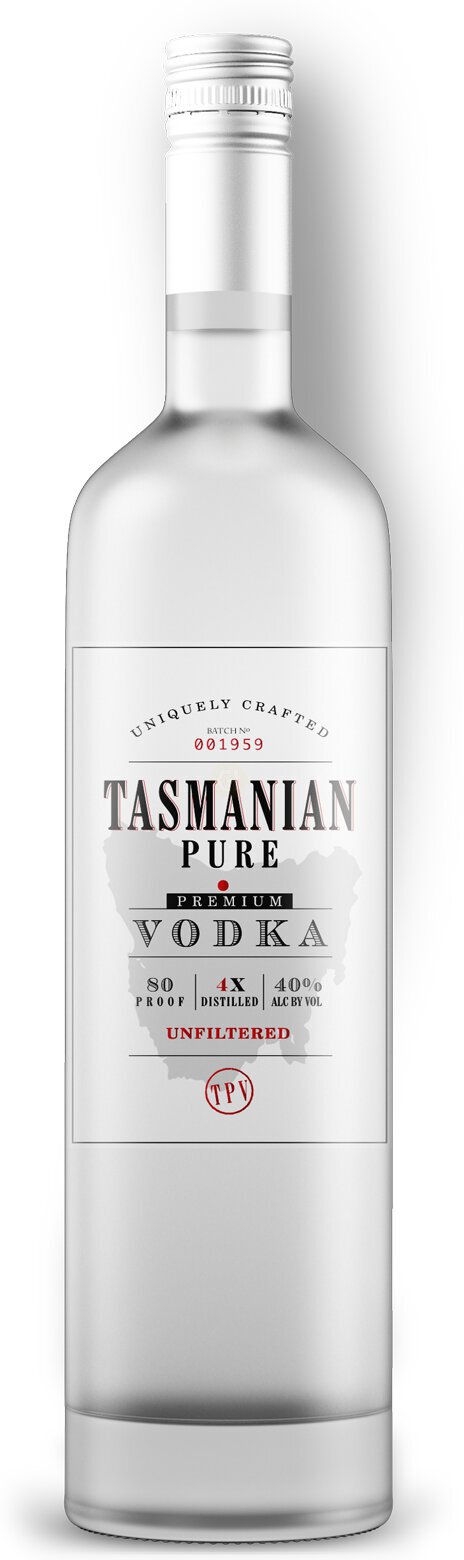 TASMANIAN PURE VODKA