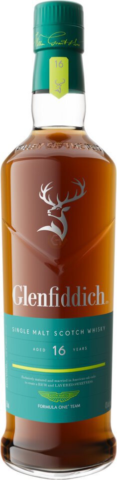 Glenfiddich Aston Martin F1 16 Year Old Single Malt Scotch Whisky