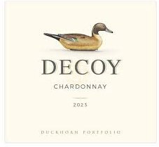 DECOY CHARDONNAY SONOMA