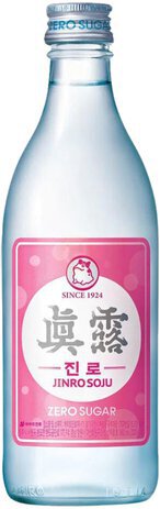 JINRO IS BACK ZERO SUGAR