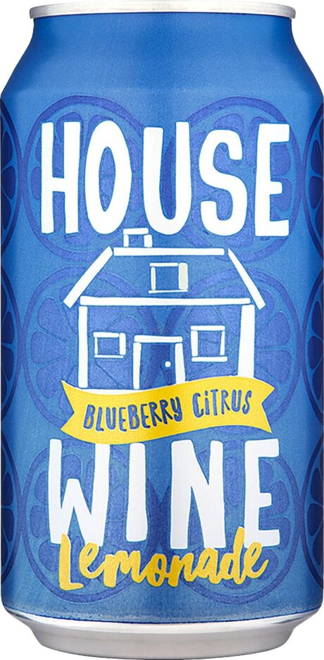HOUSE WINE BLUEBERRY LEMONADE