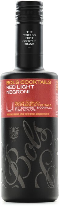 BOLS RED LIGHT NEGRONI CANS
