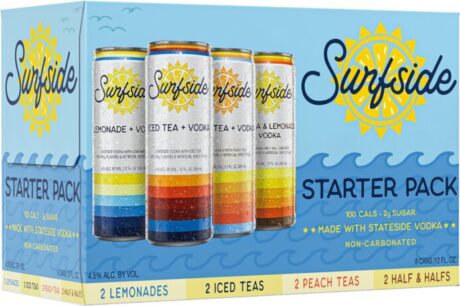 12 OZ SURFSIDE VTY TEA 8P