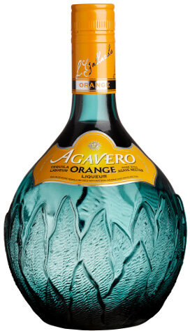 AGAVERO LIQUEUR TEQUILA ORANGE