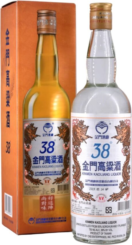 KINMEN KAO LIANG 38%