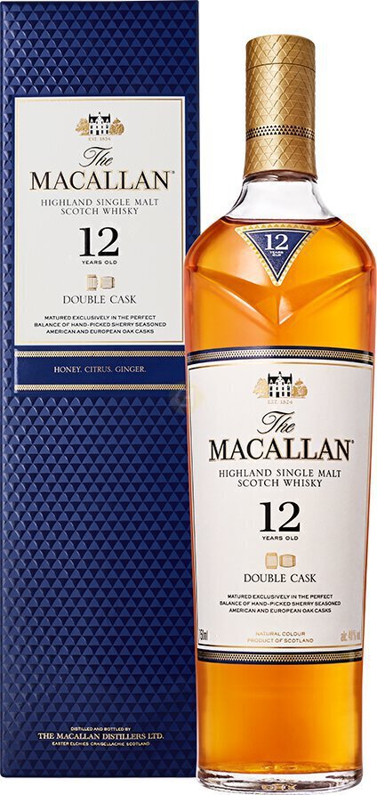 MACALLAN 12YR DOUBLE CASK