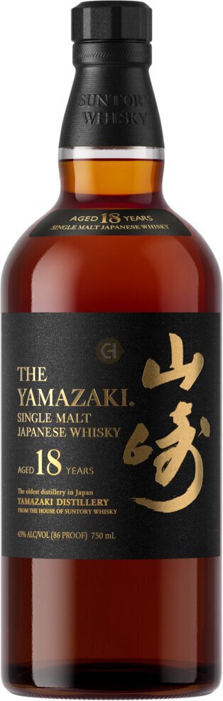 The Yamazaki 18 Yr.