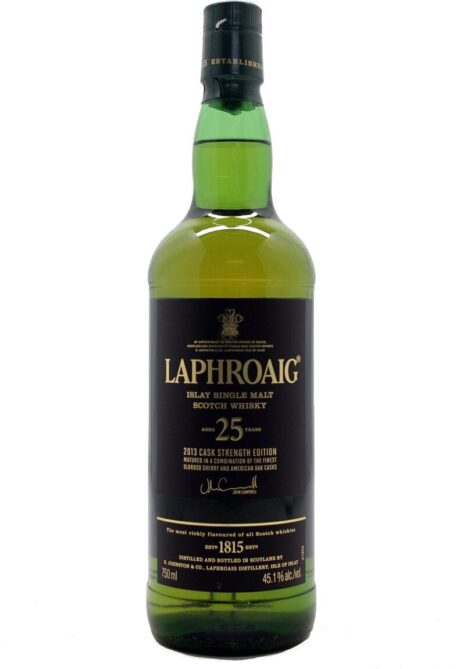 LAPHROAIG 25YR CASK STRENGTH