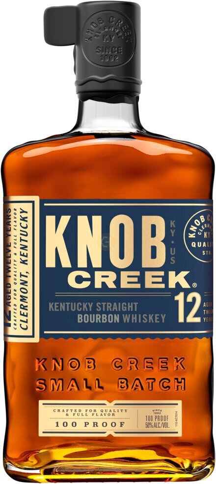 Knob Creek 12 Year Bourbon