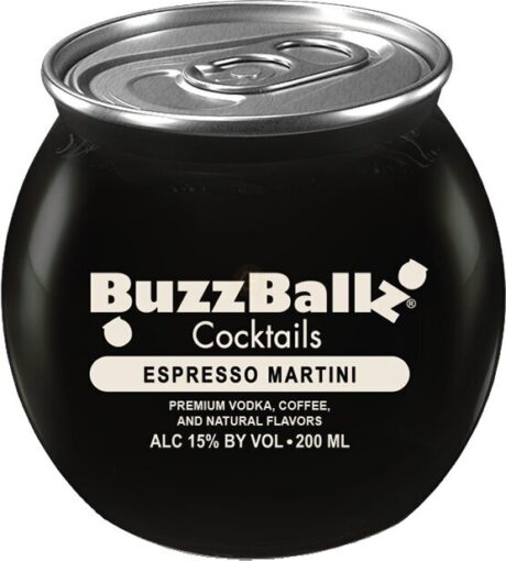 buzzball cocktails espresso martini
