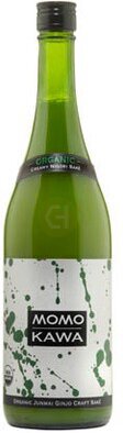 MOMO KAWA ORGANIC JUNMAI GINJO CRAFT SAKE