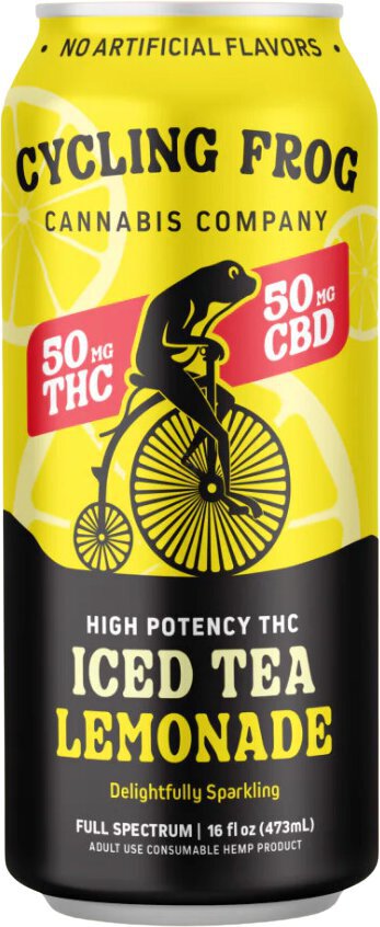 CYCLING FROG ICED TEA LEAMONADE