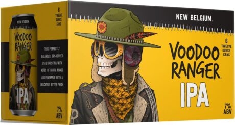 Voodoo ranger fruit force ipa