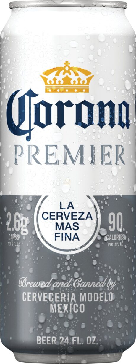 corona premier 24oz can