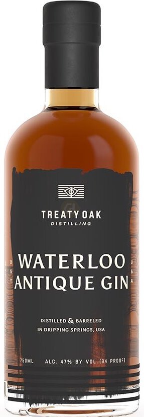 Waterloo 2 years Barrel Reserve Gin