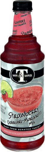 MR MRS T STRAWBERRY DAIQUIRI-MARGARITA MIX