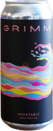 GRIMM WAVETABLE HAZY INDIA PALE ALE IPA