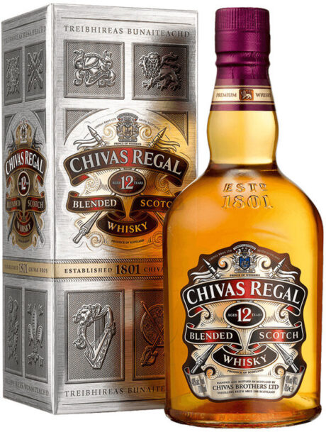 CHIVAS REGAL 12 YEAR