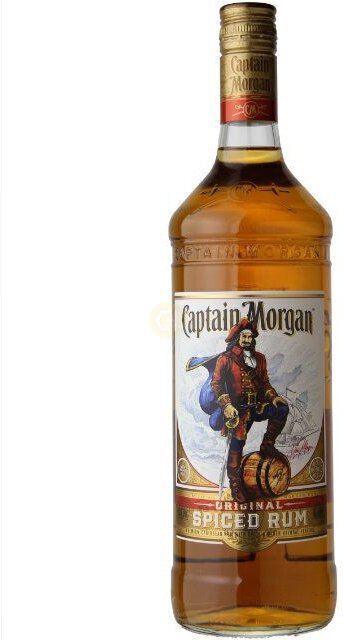 CAPTAIN MORGAN SPICED