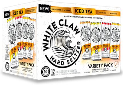WHITE CLAW VARIETY COLLECTION 2 12PKC