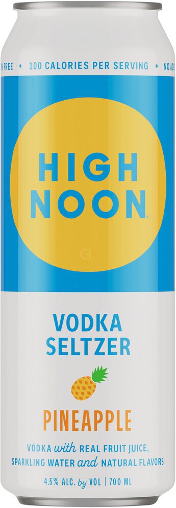 HIGH NOON PINEAPPLE VODKA SODA