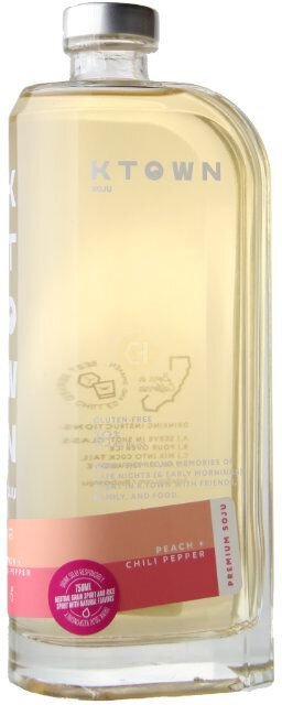YOBO PEACH + CHILI PEPPER K TOWN SOJU