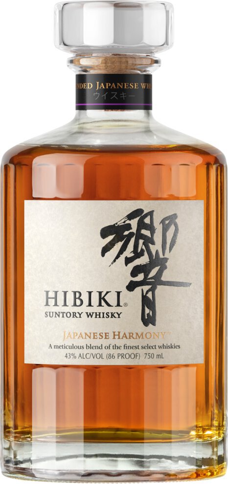 Hibiki Harmony Japanese Whisky