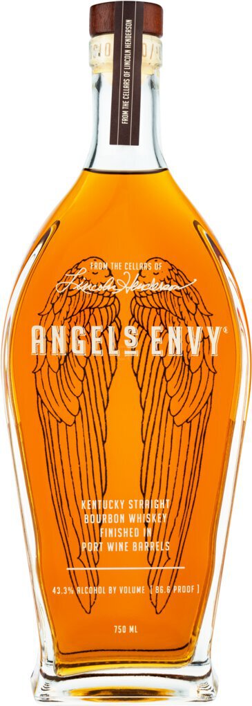 Angel's Envy Bottled In Bond Cask Strength Straight Bourbon