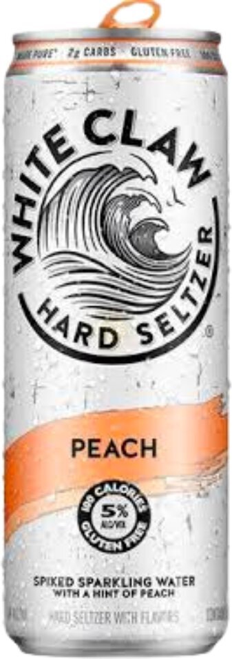 WHITE CLAW PEACH