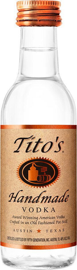 1 LT TITO'S HANDMADE VODK