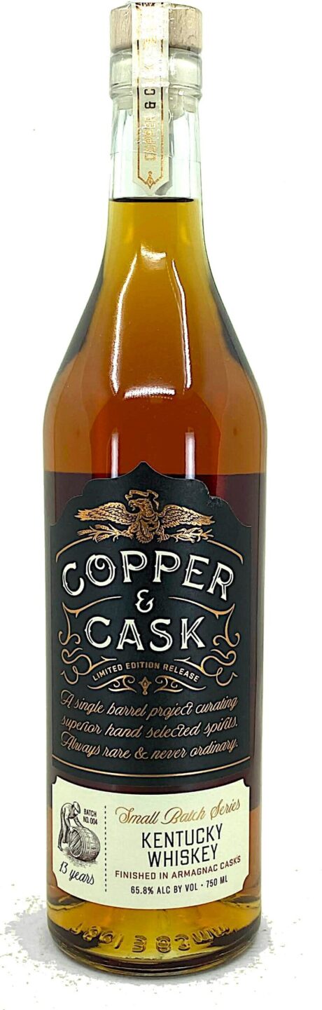 Copper Cask
