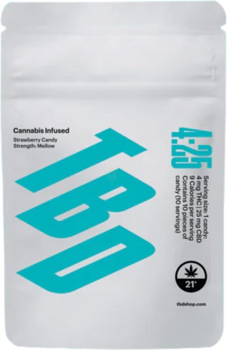 TBD STRAWBERRY CANDY HIGH