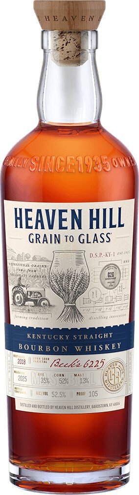 Heaven Hill Grain to Glass Kentucky Straight Wheated Bourbon