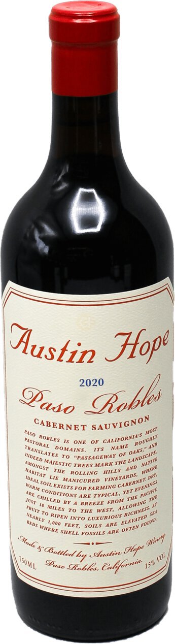 austin 1 PASO ROBLES Cabernet