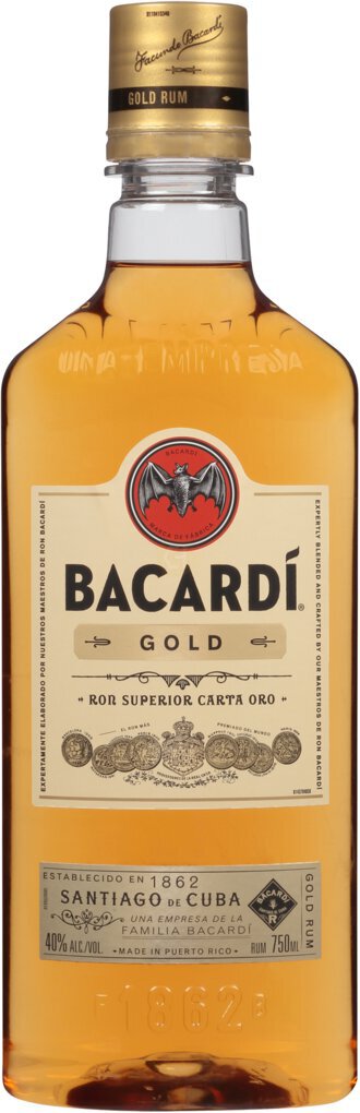 BACARDI GOLD