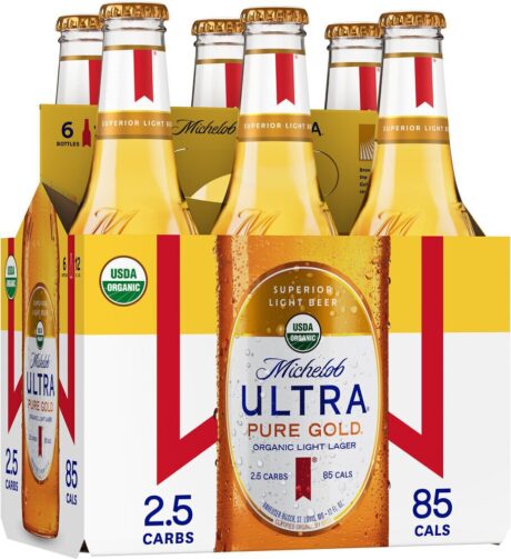 MICHELOB PURE GOLD BTL