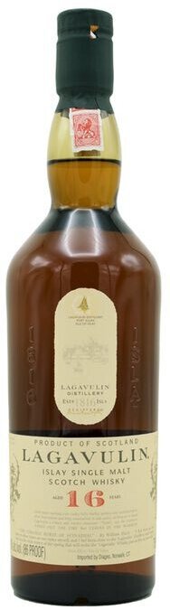 LAGAVULIN SCOTCH 16 YEARS 750M
