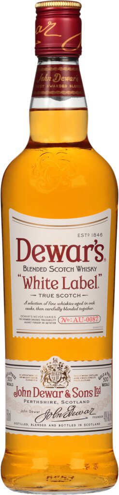 DEWARS WHITE LABEL