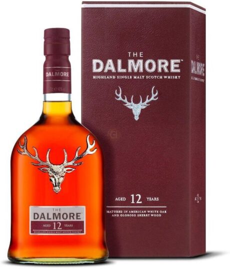 Dalmore 12 Year Sherry Cask Select Single Malt Scotch