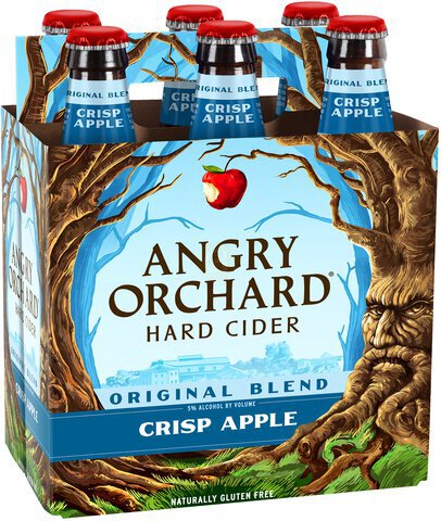 ANGRY ORCHARD GREEN APPLE 6B 1