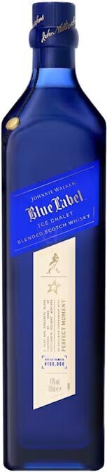 Johnnie Walker Blue Ice Chalet Blended Scotch