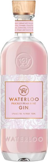 Waterloo Prickly Pear & Rose Gin