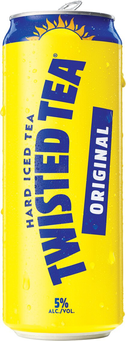 TWISTED TEA ORIGINAL CAN