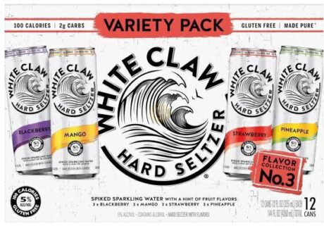 White Claw Vodka Soda Variety Pack #2