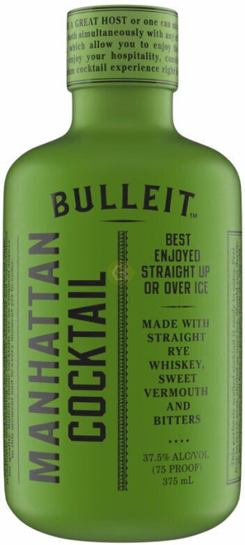 BULLEIT MANHATTAN COCKTAIL