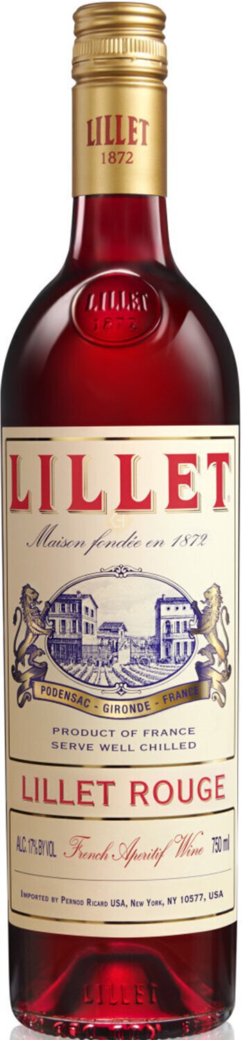 LILLET RED