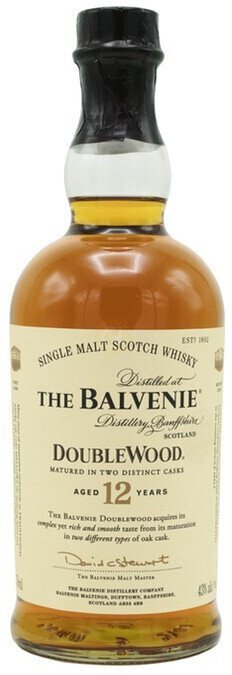 BALVENIE 12 YR DOUBLEWOOD