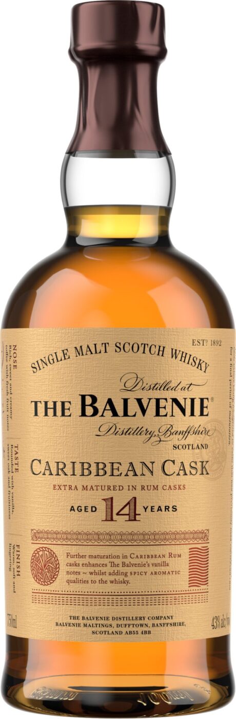 BALVENIE 14 YR CARIBBEAN