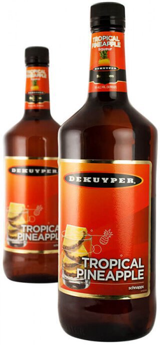 DEKUYPER PUCKER SOUR APPLE