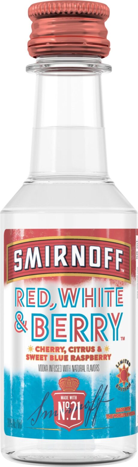 SMIRNOFF RED WHITE & BERRY (10)